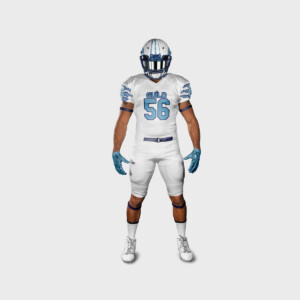 VaporForge The Elite 9-Panel Custom Football Uniform