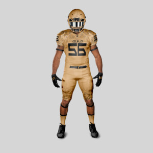 VaporForge Shadow Elite 9-Panel Custom Football Uniform