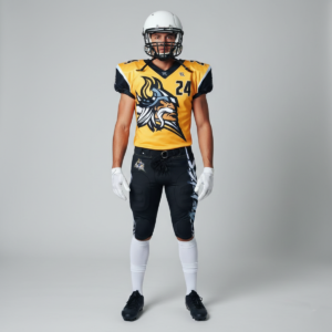 VaporForge The Elite 9-Panel Custom Football Uniform Bold