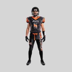 VaporForge The Elite 9-Panel Custom Football Uniform Blitz