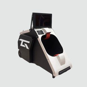 The Guild Dimes Compact Basketball Passing & Shooting Machine